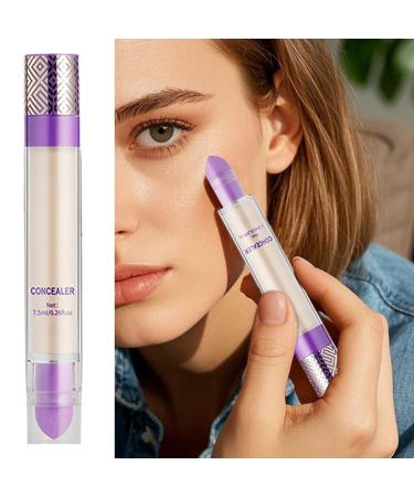 Full Coverage Cream Concealer Stick4 In 1 Full Coverage Long Lasting Waterproof Foundation 75ml Hydrating CC Cream Natural Finish For Skin Types - Buy Online on GoSupps.com