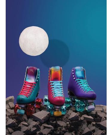 Riedell Orbit Outdoor Women's Quad Roller Skate Ultraviolet - Size 7 - Buy Online on GoSupps.com