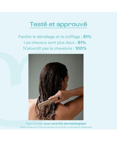 OMUM - Mon Baume Douceur - Apr s-shampoing biologique renfort & hydratation - Fortifie nourrit et d m le - Aloe vera beurre de karit et algues rouges - 150 ml 150 ml (Lot de 1) - Buy Online on GoSupps.com