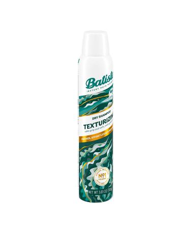 Batiste Texturizing Dry Shampoo 3.81oz - Beachy Tousled Hair Refresher with Grit and Texture - Buy Online on GoSupps.com