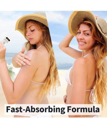 iHave Face Sunscreen - Travel Size SPF 50 | Broad Spectrum UVA/UVB Protection | Oil-Free & Fast-Absorbing Sunblock for All Skin Types - Buy Online on GoSupps.com
