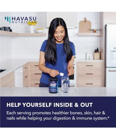 HAVASU NUTRITION Organic Black Seed Oil Liquid + Collagen Peptide Probiotic Powder Bundle - Buy Online on GoSupps.com