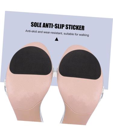 FOMIYES 72 Pairs Non-Slip Stickers | Anti-Shoe Pad Noise Reduction & Heel Protectors | Anti-Skid Soles & Metatarsal Pads for Ultimate Footwear Protection - Buy Online on GoSupps.com