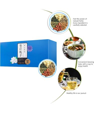 Herbal Health Preserving Tea Mellow Taste Powder Grinding Process Chicory Gardenia Tea Natural Material for Home - Buy Online on GoSupps.com