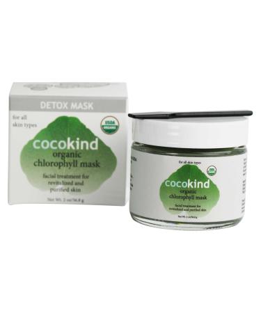 Cocokind Organic Chlorophyll Mask 2 oz/56.8 g