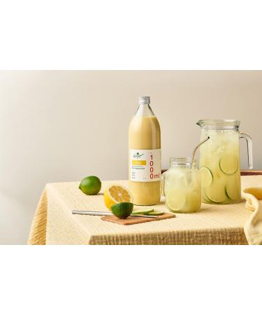 Ms. Ingwer Organic Ginger Juice 250ml - Freshly Pressed Vegan Concentrate from Peru - Supports Digestion - Natural Shot Alternative - Buy Online on GoSupps.com