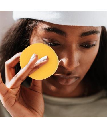 Uonlytech 120pcs Compressed Face Wash Pads - Makeup Remover Sponges & Cleaning Cloths for Spa & Beauty - Buy Online on GoSupps.com