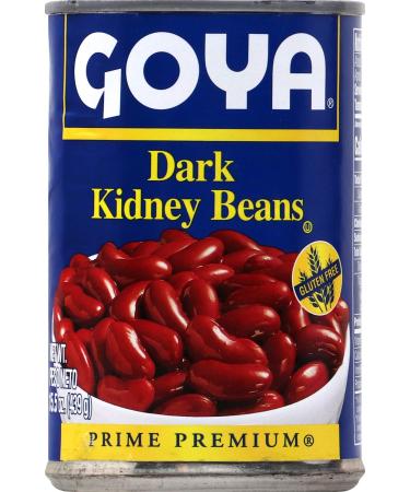 Goya Foods Dark Red Kidney Beans 15.5oz (Pack of 24) - Buy Online Now! - Buy Online on GoSupps.com