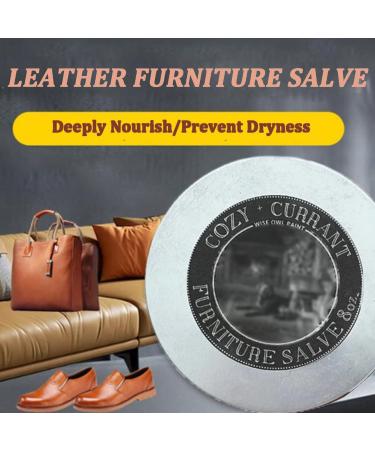 Icoyea Cozy Currant Furniture Salve Furniture Salve for Leather Furniture Salve for Wood Furniture Salve and Brush Furniture Polish Restore A Finish (1pcs) - Buy Online on GoSupps.com