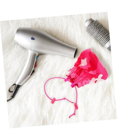 Outanaya Universal Blowing and Curling Hair Dryer Auxiliary Tool Cloth Bag Windshield (rose Red) Diffuser - Buy Online on GoSupps.com