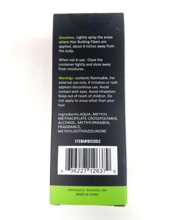 Magic Fiber Hair Building Lock Spray - Full Hair Instantly - Buy Online on GoSupps.com