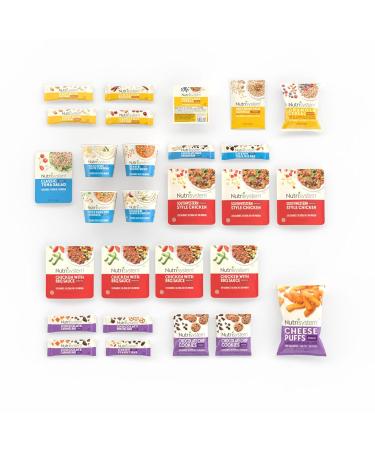 Nutrisystem Kickstart Protein Powered 7-Day Weight Loss Kit - 28 Delicious Meals & Snacks - Buy Online on GoSupps.com