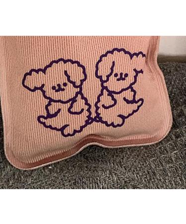 Buy MAIES Hand Warmer - Cute & Comfy PVC Hot Water Bottle with Knitted Cover | Reusable & Perfect for Cozy Warmth - Buy Online on GoSupps.com