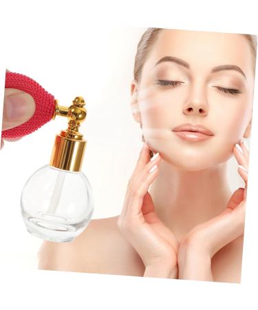 Housoutil Empty Bottle Powder Travel Miniature Glass - Buy Online on GoSupps.com