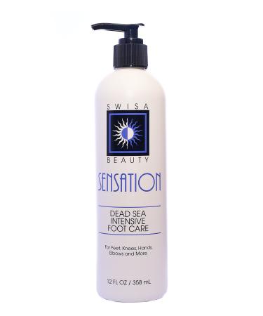 Dead Sea Intensive Foot Care Lotion - Contains Aloe Vera As The Base and Eucalyptus Oil For Deep Penetration.