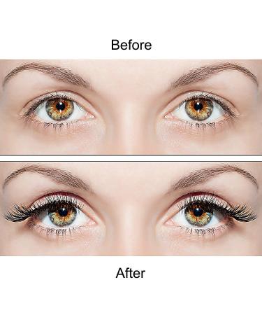 Buy 3D Natural Thick Long Artificial Eyelashes - 15 Pairs Handmade Eyelash Extensions for Makeup & Cosplay - Buy Online on GoSupps.com