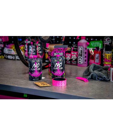 Muc Off Ultimate Tubeless Setup Kit XC/Trail - Bike Tubeless Conversion Kit with Sealant & Valve Stems - Buy Online on GoSupps.com