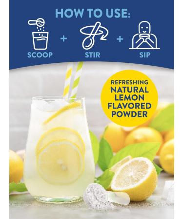 Nature's Truth Magnesium Glycinate Powder | 6 oz | Lemon Flavor | High Absorption | Vegan Non-GMO Gluten Free Supplement - Buy Online on GoSupps.com