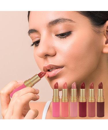  G n rique Lipstick Makeup Set Moisturizing Lip Gloss Stick - Waterproof Moisturizing Tint for Everyday Makeup - For Young Girls Evenings and Weddings - Buy Online on GoSupps.com