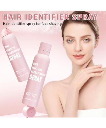 Hair Identifier Spray for Face Shaving & Dermaplaning | Moisturizing Skin Care Solution for Women - Buy Online on GoSupps.com