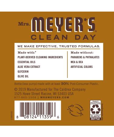 Mrs. Meyer's Clean Day Hand Soap Variety Pack - Apple Cider & Acorn Spice - 2 CT - Buy Online on GoSupps.com