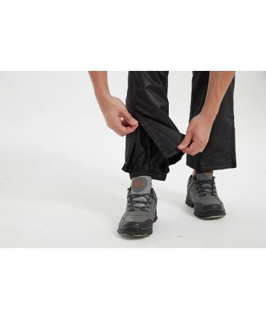 Acme Projects Insulated Snow Pants - 100% Waterproof Breathable Seam Sealed - Men s Medium Black | International Shipping - Buy Online on GoSupps.com