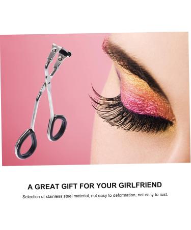 FOMIYES 6 Sets Silicone Eyelash Curler Household Lash Curling Clips Eyelash Clip Mini Lash Curler Lashes Curling Clip Eyelash Curling Tools Eyebrow Tools Silicone Strip Mirror Curly Miss - Buy Online on GoSupps.com
