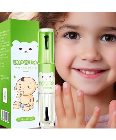 Nail biting prevention stop biting nail water | 10ml no water bite for them | Long-lasting protection effect prevents thumb sucking habits for those - Buy Online on GoSupps.com