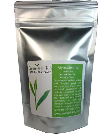 Gynostemma Tea Gynostemma is Also Known as Jiaogulan 3 Oz Bag. - Buy Online on GoSupps.com