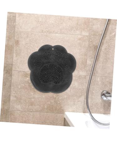 Ipetboom Exfoliating Foot Scrubber for and Bath Nonslip Mat Foot Brush Scrubber for Foot Care - Buy Online on GoSupps.com