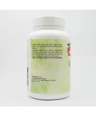 Holly Hill Health Foods Zinc 20mg - 250 Tablets | Immune Support Supplement - Buy Online on GoSupps.com