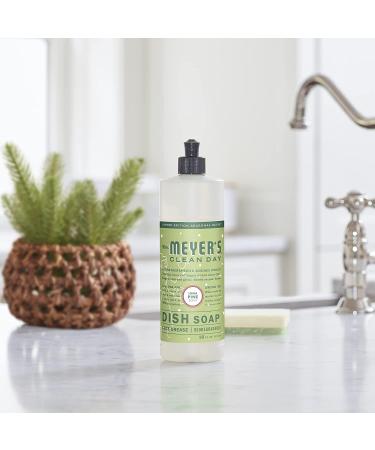 Mrs. Meyer's Limited Edition Iowa Pine Liquid Dish Soap 16 fl. oz - Pack of 3 | Biodegradable Formula - Buy Online on GoSupps.com