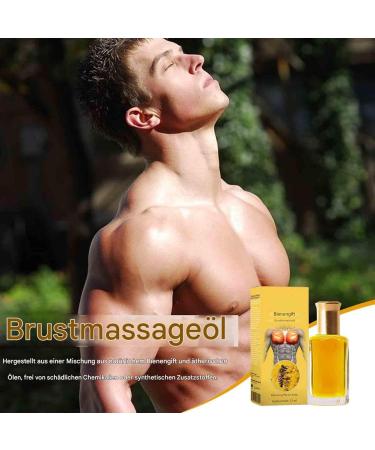  Generisch Gynecomastia Oil for Men Gynecomastia Oil | Natural Cellulite Elimination | Gynecomastia Radiant Oil for Men Effectively Shrinks Pectoral Muscle 12ml - Buy Online on GoSupps.com