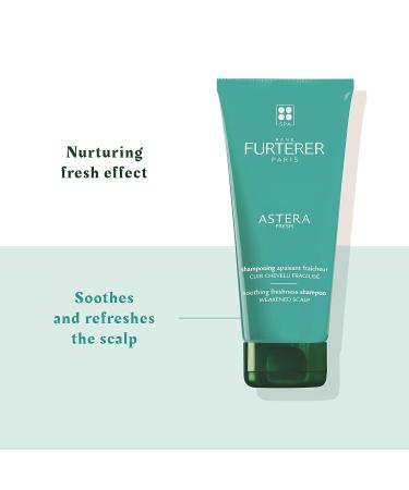 Ren Furterer - ASTERA FRESH - Soothing Freshness Shampoo - Shampoo For Sensitive Scalps Scalp Prone To Itching - 200ml - Buy Online on GoSupps.com