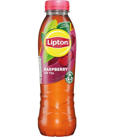 Lipton Ice Tea Framboise Still Lot de 12 boissons gazeuses 500 ml - Buy Online on GoSupps.com
