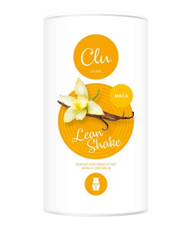 Clu Lean Shake |25 PORTIONS COMMENT MALLY SECTION with protein & superfoods |Healthy diet shakes protein shake a few calories over 60 vital substances (vanilla 750) vanilla 1 g (1 Pack)