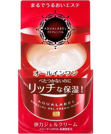 Shiseido Aqualabel Special Gel Cream Moist High Hydrating All-in-One 90g - Buy Online on GoSupps.com