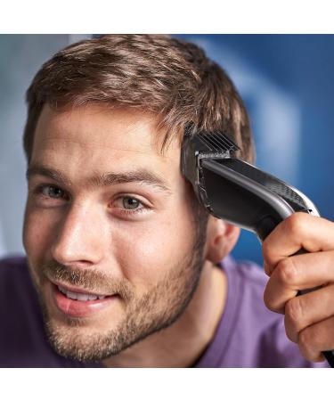 Philips Hair Clipper Series 5000 HC5650/15 - Trim-n-Flow Pro Technology 3 Combs & Accessory | Buy Internationally - Buy Online on GoSupps.com