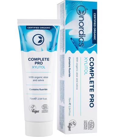 Nordics Organic Care Organic Pomegranate Mint Toothpaste 110 g