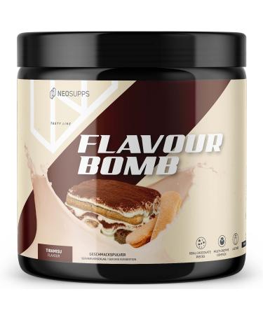 NeoSupps Flavorver I Tiramisu 250g i Makes every bland food super delicious I little calories i perfect for your diet I also suitable for baking tiramisu 250g 250 g (1 Pack)