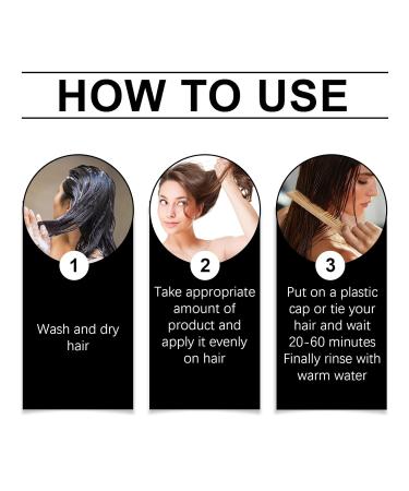 Natural Raw Batana Hair Oil Conditioner - Organic Hair Growth Mask for Men & Women | Prevent Hair Fall & Moisturize Scalp - 4.23 FL. OZ - Buy Online on GoSupps.com