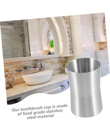 Zerodeko 2pcs Stainless Steel Tumblers - Stylish Bathroom Mugs & Travel Cups | Durable Drinkware & Storage Solutions for Home & On-the-Go - Buy Online on GoSupps.com