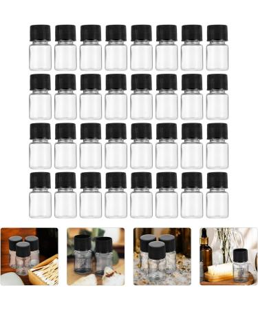 CIIEEO 50 Pack Refillable 5ml Plastic Oil Sample Bottles with Screw Caps - Empty Lotion & Soap Containers for eCommerce Shipping - Buy Online on GoSupps.com