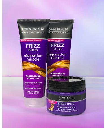 JOHN FRIEDA Frizz Ease Miracle Repair Detangling Treatment 250ml - Buy Online on GoSupps.com