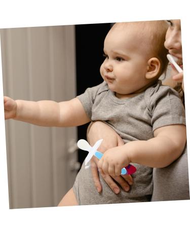 Foytoki Children's Toothbrush Sets | Silicone Tooth Cleaning Tools & Accessories for Kids - Buy Online on GoSupps.com