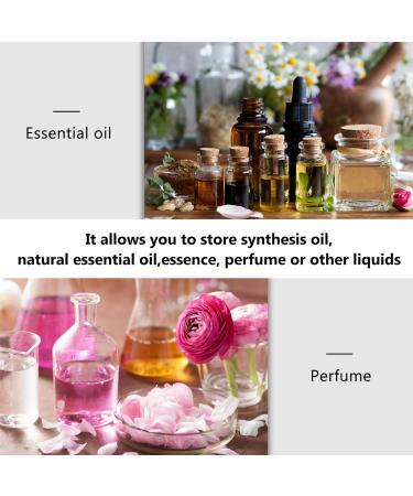 FRCOLOR 1 Set Aromatherapy Bottle Essential Oil Pot Refillable Essential Oil Bottle Ceramic Essential Oil Bottle Ceramic Essential Oil Perfume for Perfume Art Pottery Ceramics Aromatic - Buy Online on GoSupps.com