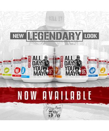 5% Nutrition AllDayYouMay BCAA Powder - Premium Intra & Post Workout Amino Acids | EAA Electrolytes for Hydration & Recovery | Vegan & Keto-Friendly | 15.3 oz 30 Servings (Fruit Punch) - Buy Online on GoSupps.com