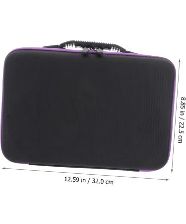 Gleavi 3-in-1 Essential Oils Travel Storage Box & Organizer | Perfect for International Shipping - Buy Online on GoSupps.com