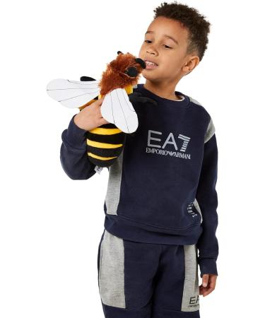 Zappi Co Plush Honey Bee Stuffed Toy - 30cm - Safari Animals Collection for Kids - Buy Online on GoSupps.com
