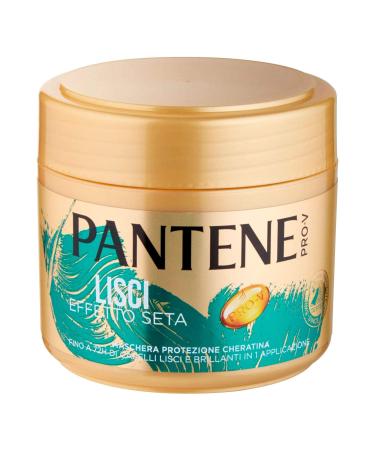 Pantene Pro-V Straight Mask Silk Effect Keratin Protection for Frizzy Hair 300ml